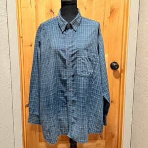 Puritan Easy Care Ladies XL Button Down